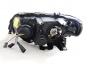 Preview: LED Angel Eyes Scheinwerfer für BMW X5 E53 99-03 schwarz